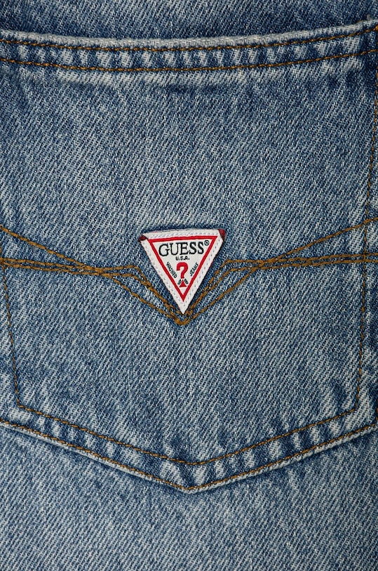 Chlapec Detské rifle Guess L4BA07.D5D70.9BYH modrá