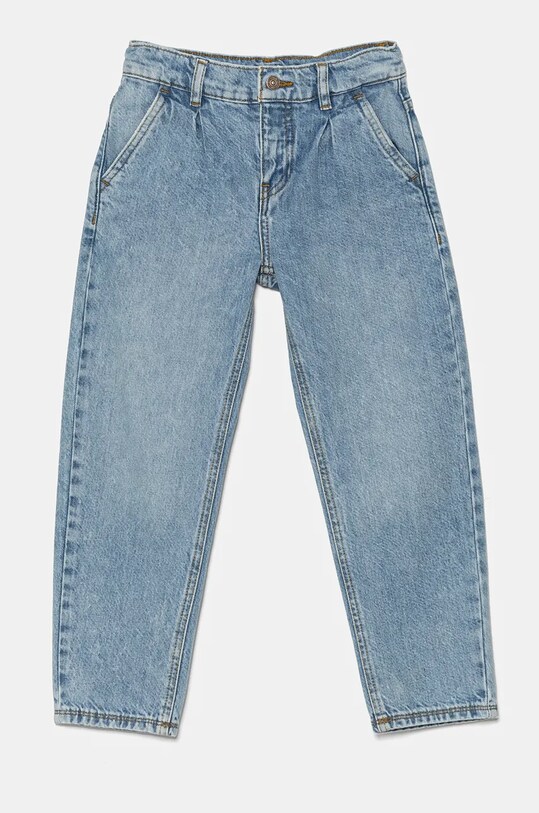 Guess jeansy dziecięce z regulacją niebieski N4BA00.D45E0.9BYH