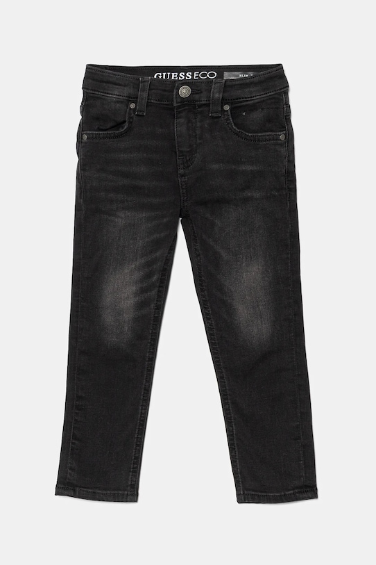 Guess jeans copii jeans negru N4BA02.D4KC0.9BYH