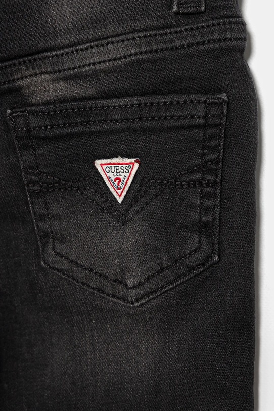 Băieți Guess jeans copii N4BA02.D4KC0.9BYH negru