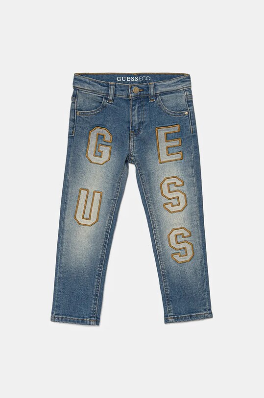Детские джинсы Guess Planet friendly голубой N4BA04.D4GV0.9BYH