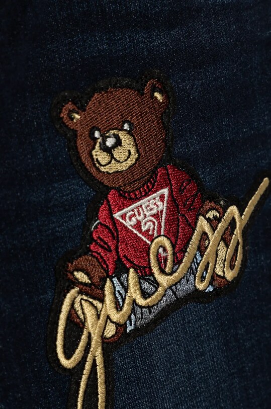 Мальчик Джинсы Guess N4BA06.D4CA0.9BYH тёмно-синий