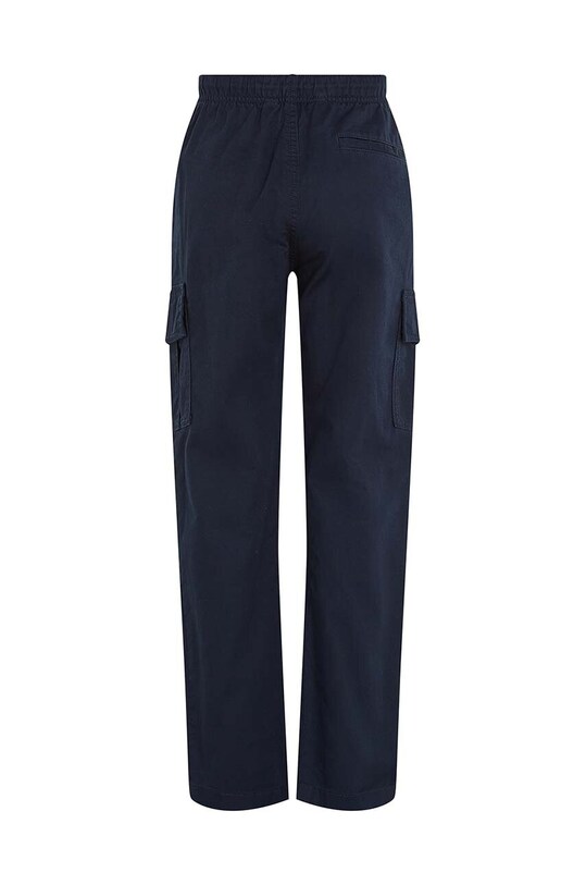 Мальчик Детские хлопковые брюки Tommy Hilfiger CARGO PULL ON COTTON PANTS KB0KB09243.9BYH. тёмно-синий
