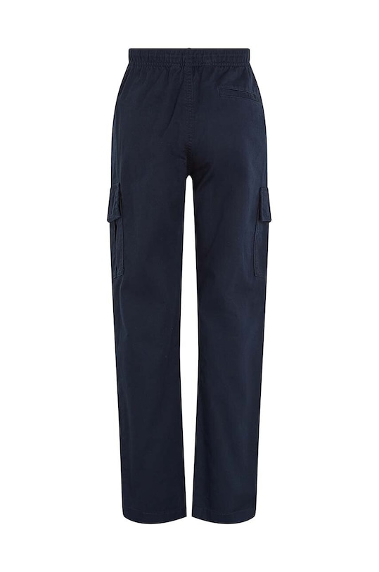 Dječaci Dječje pamučne hlače Tommy Hilfiger CARGO PULL ON COTTON PANTS KB0KB09243.9BYH. mornarsko plava