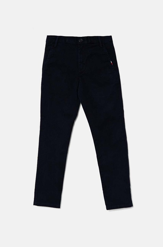 Детские брюки Tommy Hilfiger 1985 SOFT TWILL CHINO PANTS KB0KB09435.9BYH.128.176 тёмно-синий AW24
