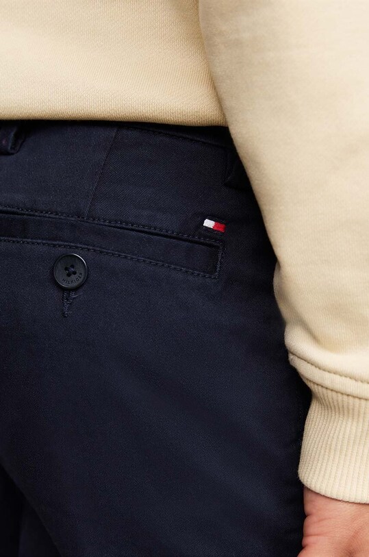 Дитячі штани Tommy Hilfiger 1985 SOFT TWILL CHINO PANTS KB0KB09435.9BYH.128.176