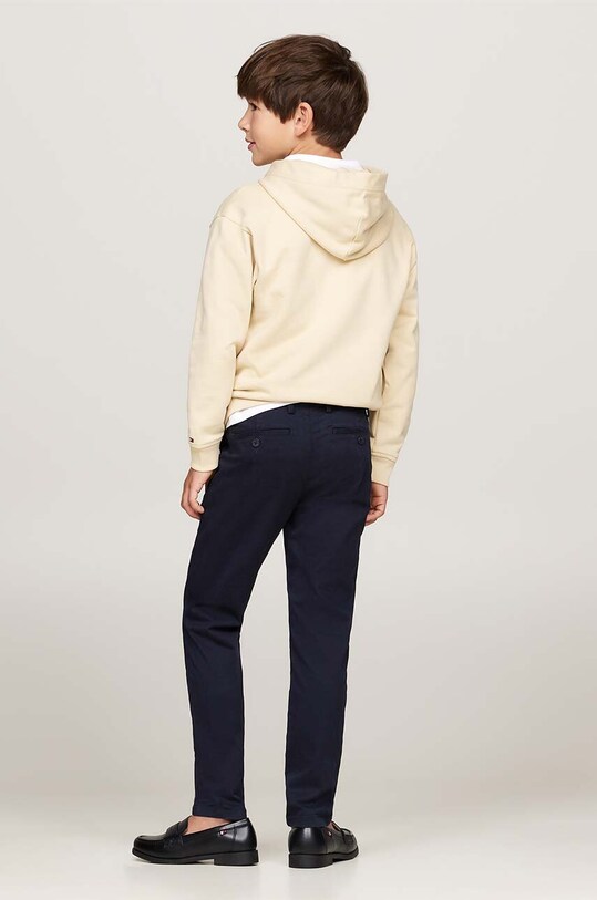 Дитячі штани Tommy Hilfiger 1985 SOFT TWILL CHINO PANTS KB0KB09435.9BYH.128.176