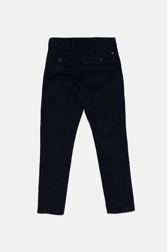 Мальчик Детские брюки Tommy Hilfiger 1985 SOFT TWILL CHINO PANTS KB0KB09435.9BYH.128.176 тёмно-синий