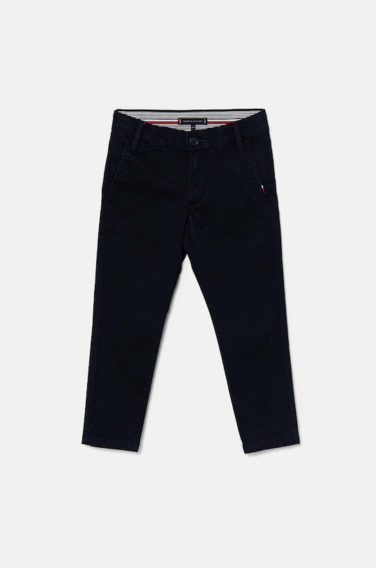 Детские брюки Tommy Hilfiger 1985 SOFT TWILL CHINO PANTS KB0KB09435.9BYH.104.122 тёмно-синий AW24
