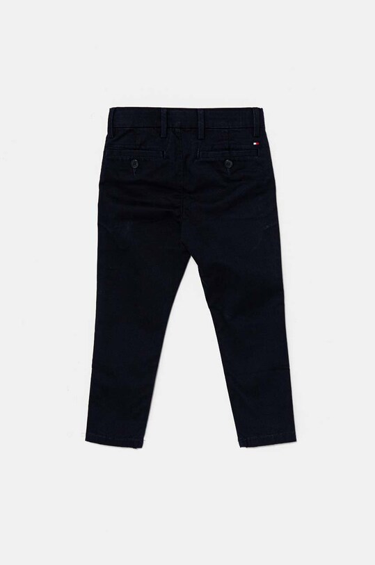 Хлопчик Дитячі штани Tommy Hilfiger 1985 SOFT TWILL CHINO PANTS KB0KB09435.9BYH.104.122 темно-синій