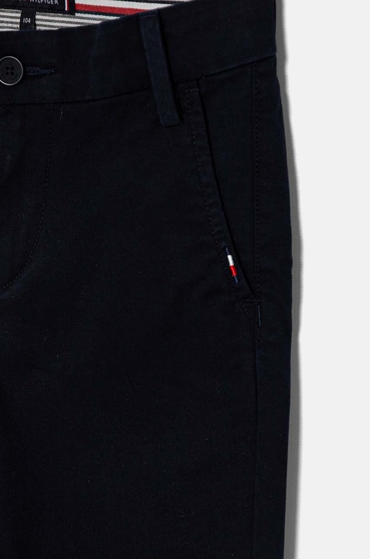 Детские брюки Tommy Hilfiger 1985 SOFT TWILL CHINO PANTS тёмно-синий KB0KB09435.9BYH.104.122