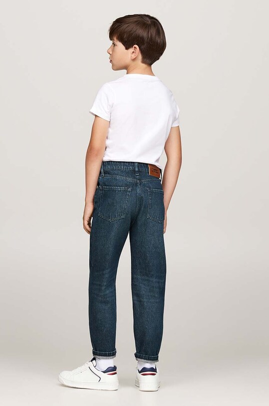 Detské rifle Tommy Hilfiger ARCHIVE KB0KB09175.9BYH.128.176 modrá