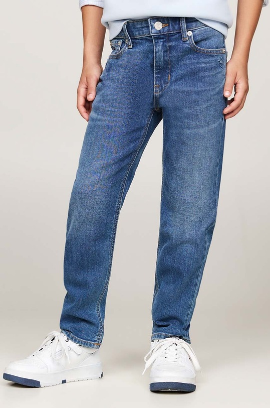 Хлопчик Джинси Tommy Hilfiger SKATER MID KB0KB09177.9BYH.128.176 блакитний