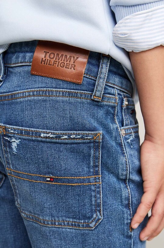 Джинси Tommy Hilfiger SKATER MID KB0KB09177.9BYH.128.176 блакитний