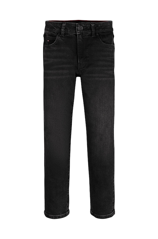 Dječje traperice Tommy Hilfiger MODERN STRAIGHT KB0KB09179.9BYH.128.176 crna AW24