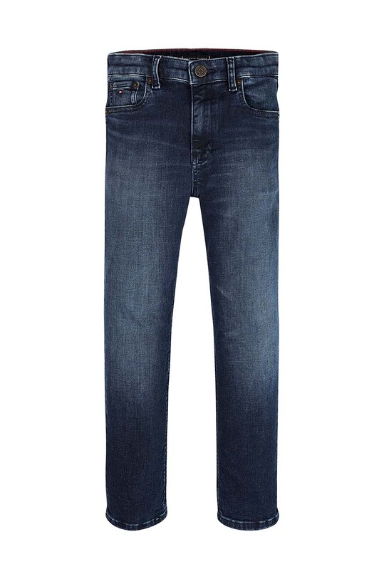 Дитячі джинси Tommy Hilfiger SKATER KB0KB09180.9BYH.128.176 темно-синій AW24