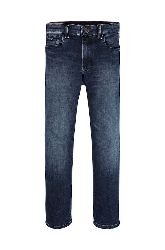 Detské rifle Tommy Hilfiger SKATER KB0KB09180.9BYH.128.176 tmavomodrá AW24
