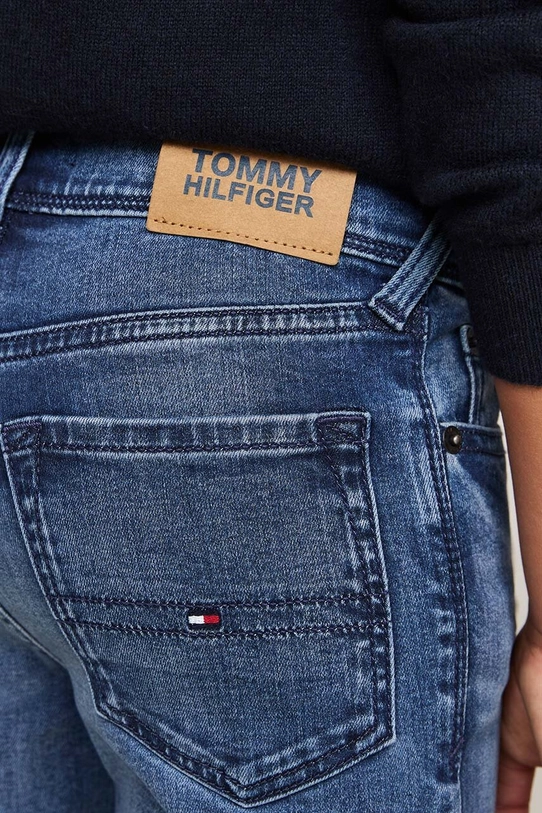 Tommy Hilfiger jeansy dziecięce SCANTON Y KB0KB09181.9BYH.128.176 niebieski