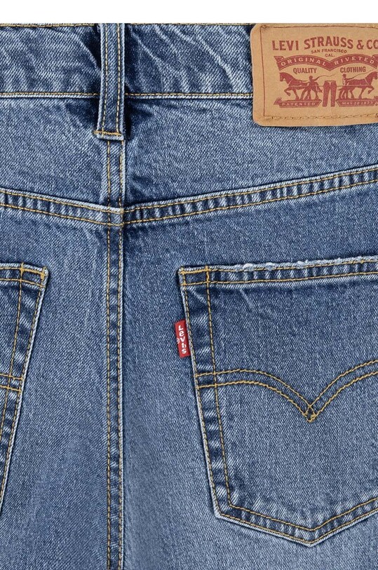 Хлопчик Дитячі джинси Levi's 9EL229 блакитний