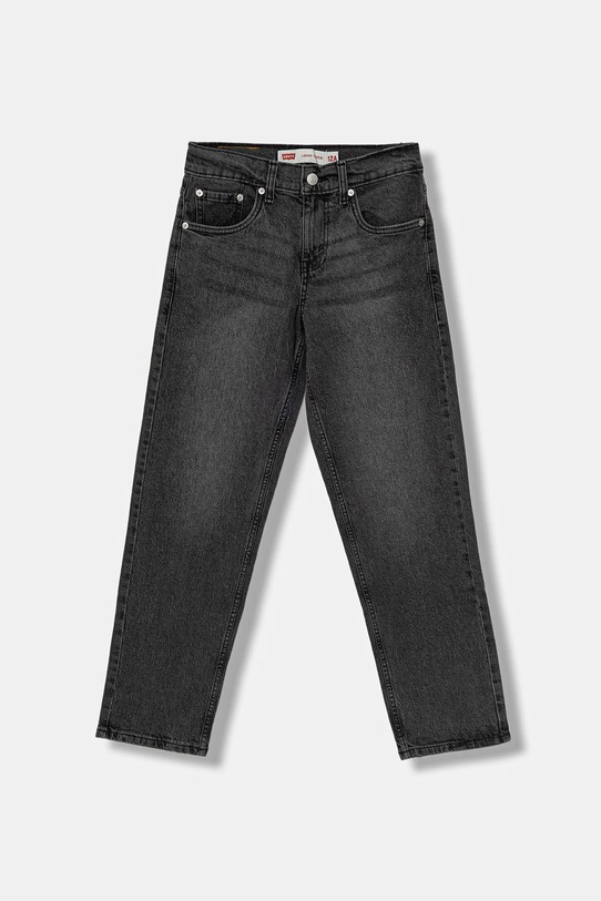 Дитячі джинси Levi's з регулюванням сірий 9EL229