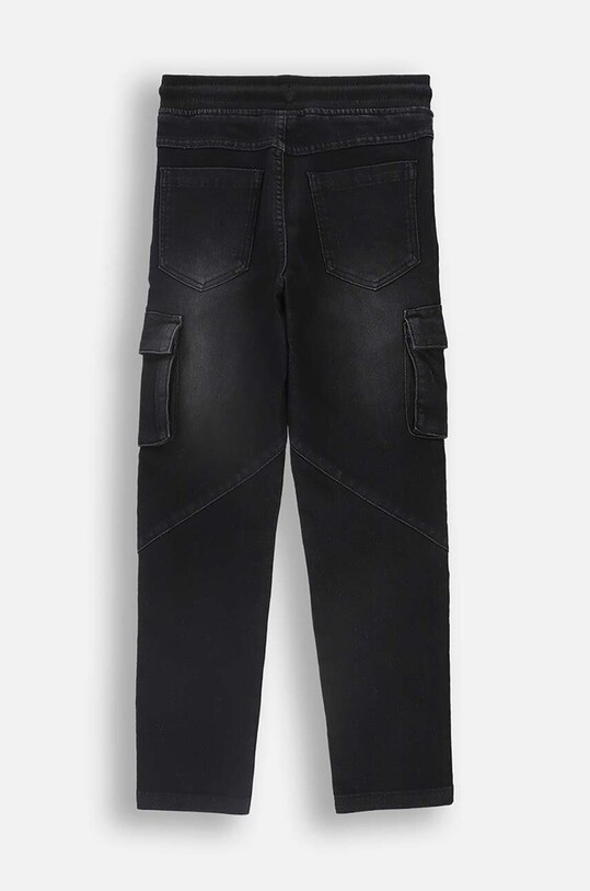 Coccodrillo jeans copii ZC4123501JCB negru AW24