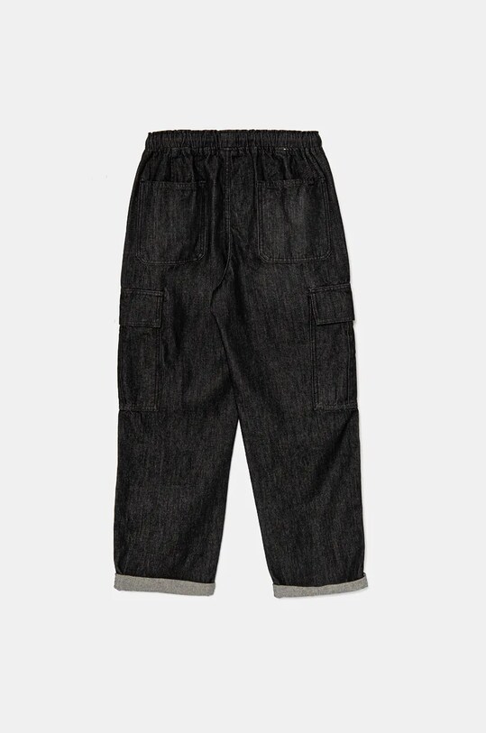 Дитячі джинси United Colors of Benetton 4AW7CF03G.G.Seasonal чорний AW24