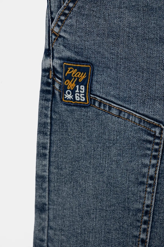 Chłopiec United Colors of Benetton jeansy dziecięce 42VXGF01W.P.Seasonal niebieski