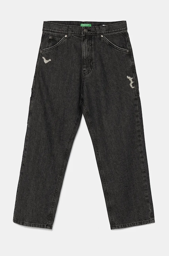 United Colors of Benetton jeans copii jeans gri 4DW2CE03G.G.Seasonal