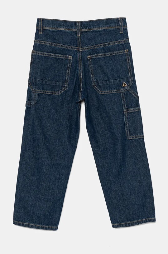 United Colors of Benetton jeans copii 4DW2CE03G.G.Seasonal albastru AW24