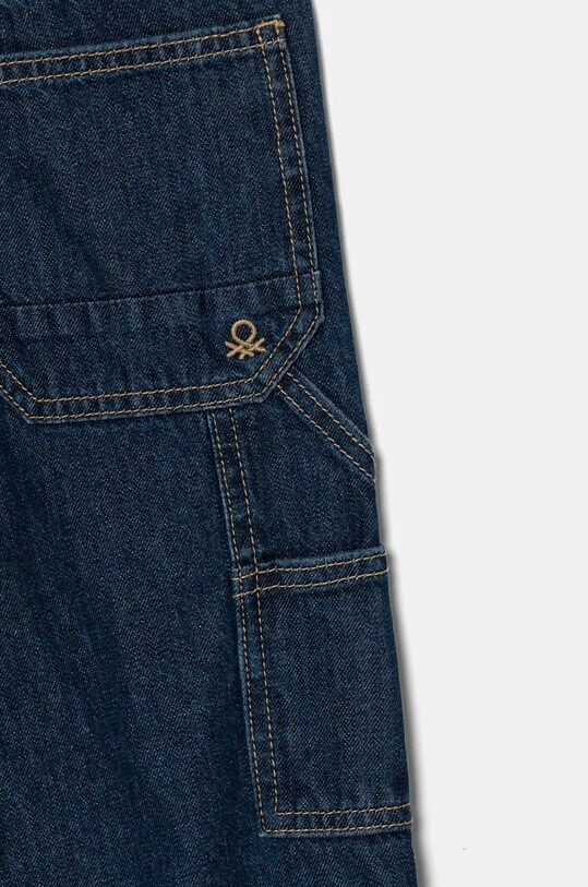 Băieți United Colors of Benetton jeans copii 4DW2CE03G.G.Seasonal albastru