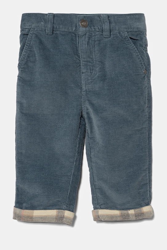 United Colors of Benetton pantaloni copii panza violet 47WCGE02B.P.Seasonal