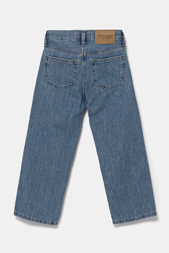 Abercrombie & Fitch jeansy dziecięce KI231.4095 niebieski AW24