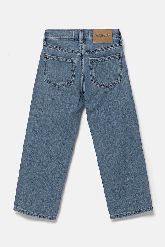 Abercrombie & Fitch jeansy dziecięce KI231.4095 niebieski AW24