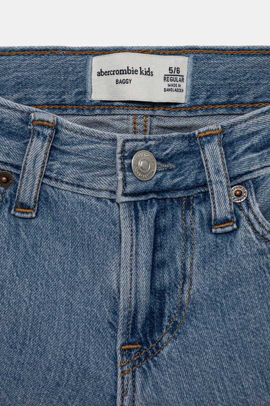 Chłopiec Abercrombie & Fitch jeansy dziecięce KI231.4095 niebieski