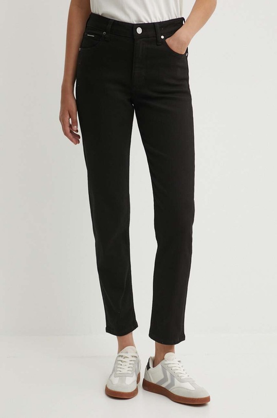 Calvin Klein jeansy czarny K20K207303
