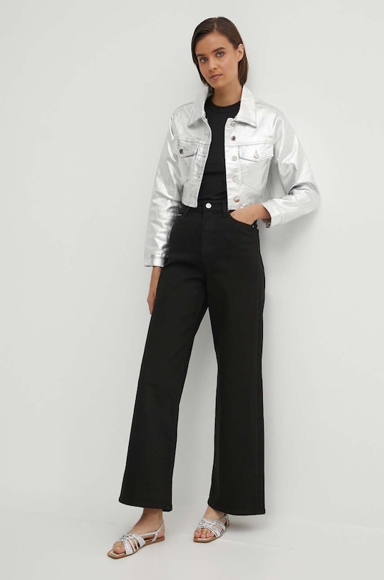 Rifle Calvin Klein K20K207304 čierna AW24