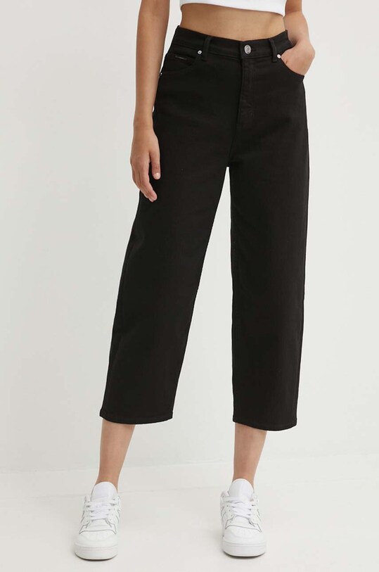 Džíny Calvin Klein Planet friendly černá K20K207305