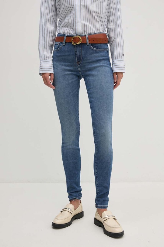 Rifle Tommy Hilfiger Planet friendly modrá WW0WW42189