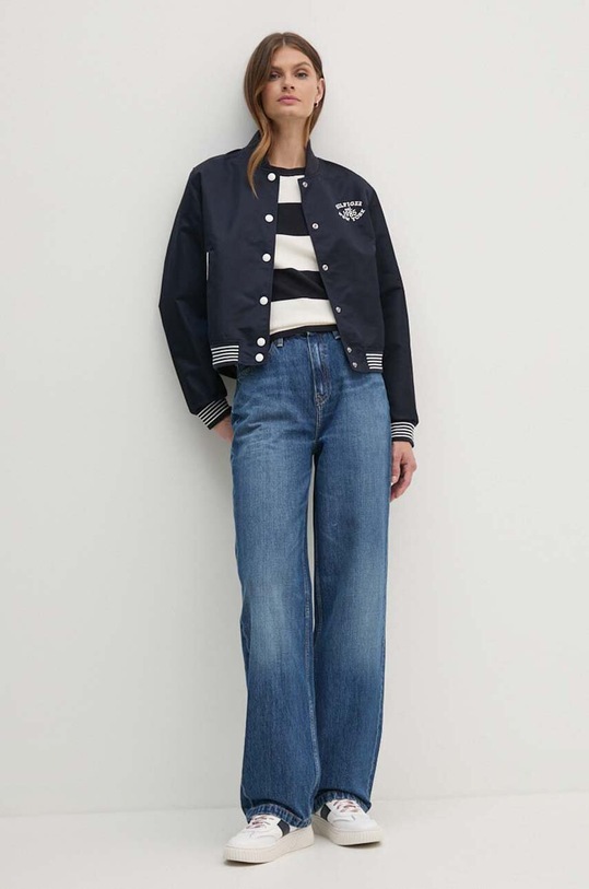 Džíny Tommy Hilfiger WW0WW42191 modrá AW24
