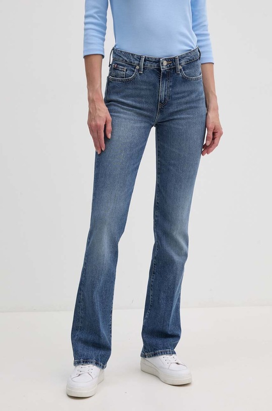 Džíny Tommy Hilfiger Planet friendly modrá WW0WW42192