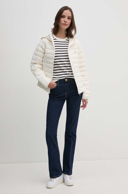 Tommy Hilfiger jeansy WW0WW42197 granatowy AW24