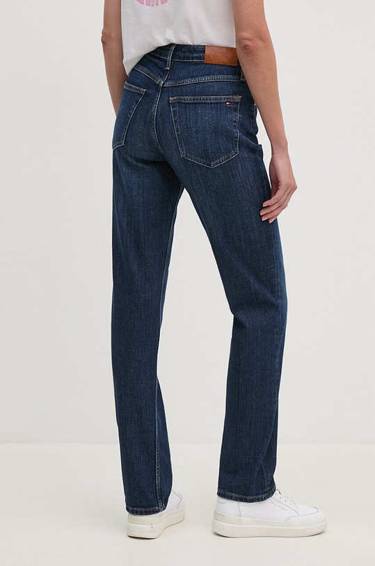 Odzież Tommy Hilfiger jeansy WW0WW42203 granatowy