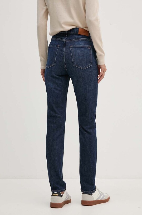 Odzież Tommy Hilfiger jeansy WW0WW42204 granatowy