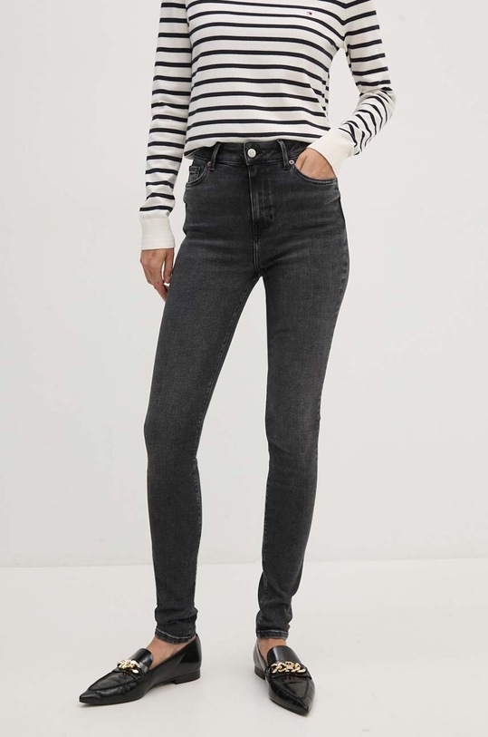 Traperice Tommy Hilfiger visoki crna WW0WW42205