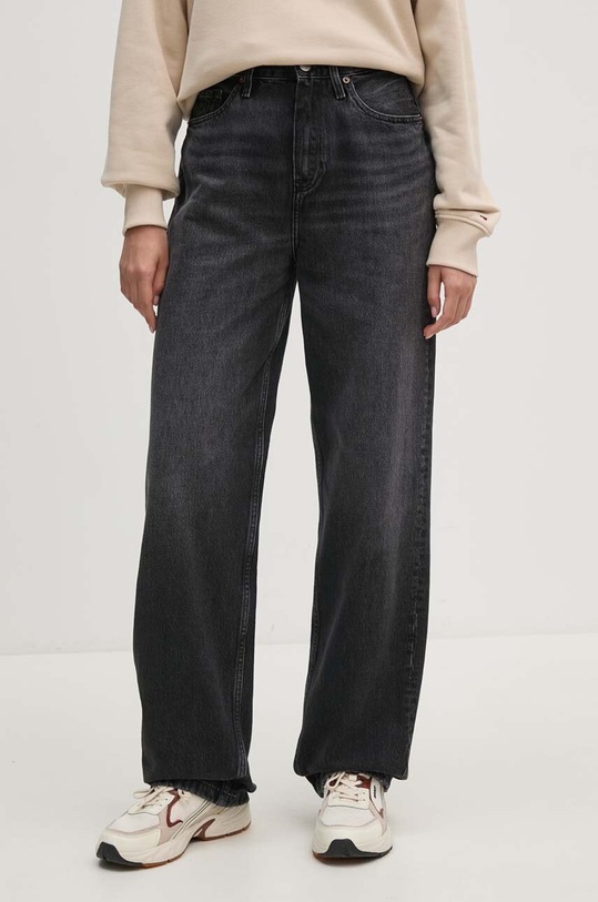 Tommy Hilfiger jeansy Planet friendly czarny WW0WW42206