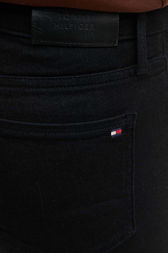 Džíny Tommy Hilfiger černá WW0WW43321