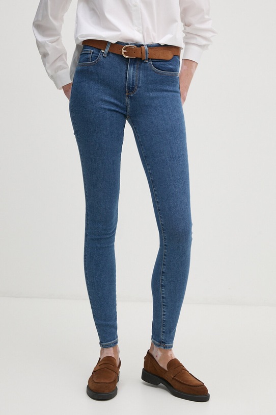 Tommy Hilfiger jeansi Planet friendly albastru WW0WW43340