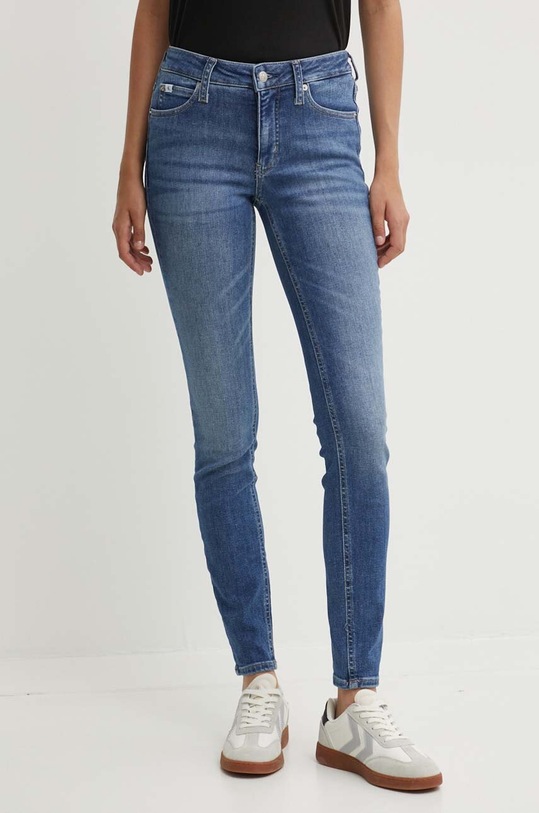 Calvin Klein Jeans jeansi Planet friendly albastru J20J223633