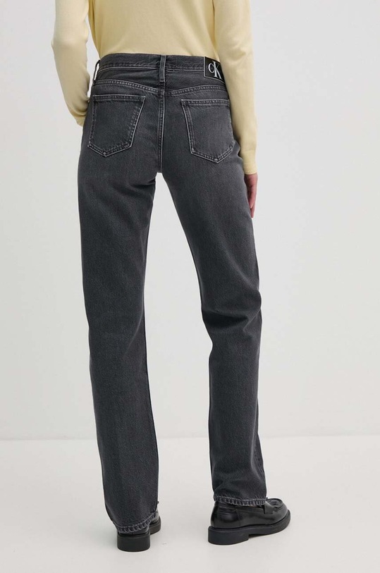 Oblečení Džíny Calvin Klein Jeans J20J223641 šedá