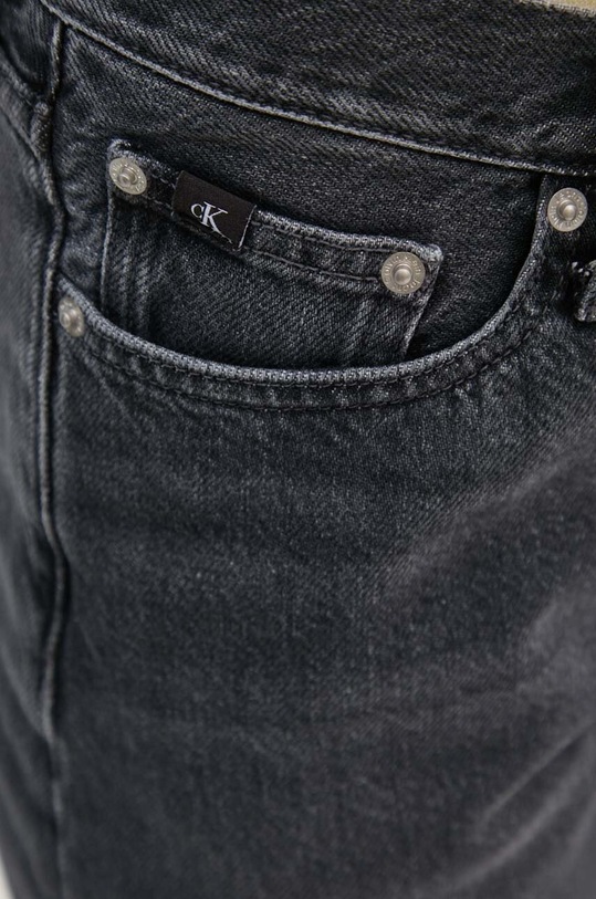 Džíny Calvin Klein Jeans šedá J20J223641